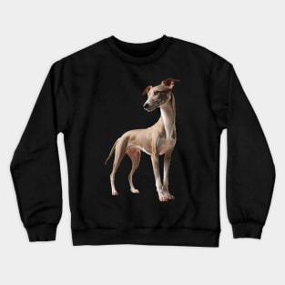 Cute and Sweet Whippet Puppy Crewneck Sweatshirt